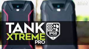 BLU Tank Xtreme Pro - YouTube