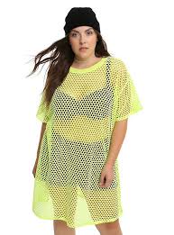 Neon Green Fishnet Dress Plus Size Plus Size Festival Outfit Rave Outfits Cochella Outfits