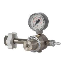 O2 pressure regulator - HF - BEHRINGER - air / CO2 / N2O