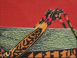 Lady Bug Circus: Ellie Fernald's Astounding Art Work