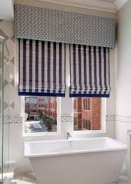 Roman shades double hung windows. Shading Solutions Crestron Electronics Inc