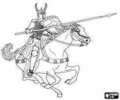 Hachas de guerra medievales, dibujos hachas medievales guerra, dibujo de una guerra medieval para. Juegos De Caballeros Y Guerreros Para Colorear Imprimir Y Pintar