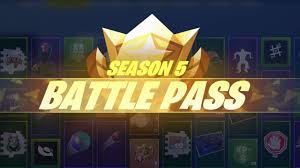 The fortnite season 5 battle pass is here, offering a slew of new skins and rewards for dedicated players who complete battle pass challenges all the season 5 battle pass also introduces toys to battle royale, which appear to consist of basketballs, beach balls, and golf balls that players can use. Every Current Fortnite Battle Pass Reward New Emotes Skins Sprays And More For Season 5 Gamespot