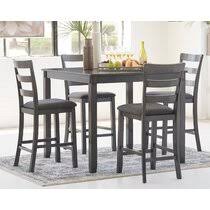 Large selection of colors and styles to choose from. Bar Height Dining Room Sets Wayfair