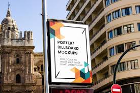 Urban Billboard Mockup Free Psd Free Psd Freepik Freepsd Logo Poster Mockup Business In 2020 Billboard Mockup Poster Mockup Poster Mockup Free