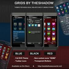Bagi temans yg punya link atau lainnya, tema nokia jadul n73 yg bisa untuk xiaomi mohon infonya, tiba2 kangen iconnya yg 3d tp menyamping dgn bentuk beda antara icon lainnya, tema saat ini kebanyakan bentuk iconnya seragam sama semua. Category S60v3 Themes Themebowl