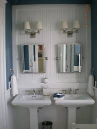 Budget bathroom small bathroom green bathrooms designs bathroom design bathroom color schemes color schemes pedestal sink storage bathroom inspiration bathroom decor. Kid S Bathroom Beadboard Bathroom Traditional Bathroom Bathroom Design Small
