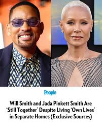 Will Smith and Jada Pinkett Smith are still living independently but their lives remain interconnected, according to a source close to the married stars. “Call it what you want. They are living