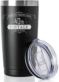 Great anniversary gifts for men online. 1969 50th Birthday Gifts For Women And Men Tumbler Party 50th Birthday Decorations Best Anniversary Presents Ideas Him Her Husband Wife Mom Dad 20oz Stainless Steel Tumbler 40th Black Price In Uae