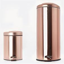 Brylanehome Set Of 2 Step Trash Cans Copper 0 Brylanehome Https Www Amazon Com Dp B06x9nvf68 Ref Cm Sw R Pi Dp Trash Cans Copper Kitchen Kitchen Trash Cans Find the best kitchen trash can for your needs.