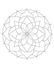Easy mandala coloring pages are a great way to start your kids on the practice of meditation. Mandalas For Beginners Mandala 32 Mandala Coloring Mandala Coloring Pages Mandala Coloring Page