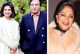 Her father brigadier js garewal served in the indian army. Tiger Pataudi Went To Simi Garewal S House To Break Up With Her Along With Girlfriend Sharmila Tagore Ibtimes India