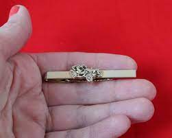Vintage Mid Century Tie Bar Tie Clip With Antique Auto Old Etsy Antique Cars Vintage Old Fords