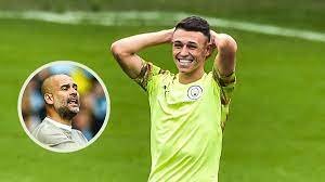 Discover more posts about phil foden. Mancity Trainer Pep Guardiola Verrat Youngster Phil Foden Ist Unverkauflich Sportbuzzer De