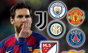 Lionel messi oficializou nas últimas horas seu pedido para deixar o barcelona. Man City Inter Psg Or Man United Who Gets Lionel Messi Next Daily Mail Online