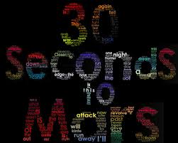 Thirty Seconds To Mars End Of All Days Lyrics 30 Seconds To Mars Typography By Xxrookiexx On Deviantart 30 Seconds To Mars Soundtrack To My Life Fall Words
