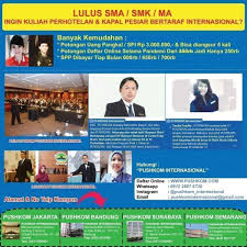 Maybe you would like to learn more about one of these? Pushkom Internasional Home Facebook
