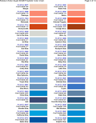 Robison Anton Super Brite Polyester Color Chart Pdf Free