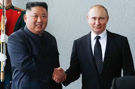 Donate to jung love ❤️? Pictures From Vladimir Putin Kim Jong Un S First Ever Summit Photogallery