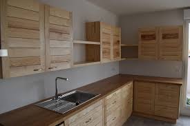 Cuisine moderne en bois frene. Une Cuisine En Chene Et En Frene Eventail Menuiserie