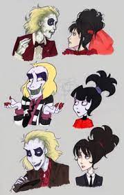 Deviantart is the world's largest online social community for artists and art enthusiasts, allowing people to connect through the creation and sharing of art. 50 Betelgeuse Lydia Ideas Beetlejuice Beetlejuice Cartoon Tim Burton Characters