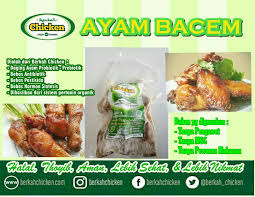 Ayam goreng bacem mbok sum adalah sebuah inovasi olahan ayam dalam bentuk kemasan siap saji pertama di indonesia hadir dengan cita rasa masakan tradisional jawa yang kental. Katalog Produk Olahan Ayam Frozen Berkah Chicken