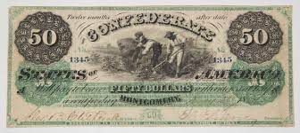 We did not find results for: Confederate Money Strong Dollar Bonds Notes From Southern States