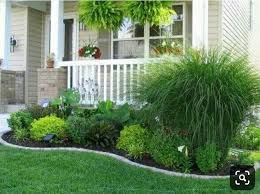 Pin By Dawn Knight On Warrior Trail Ideas Porch Landscaping Front Yard Garden Design Small Front Yard Landscaping