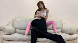 Hand Over Mouth and Homsmother Trampling Stepsis Femdom | xHamster
