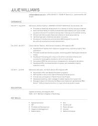 Long Term Substitute Teacher Resume Examples And Tips Zippia