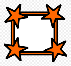 Berikut adalah contoh kode html dengan menggunakan atribut border=5 pada gambar Star Clip Art Border Star Frame Clipart Stunning Free Transparent Png Clipart Images Free Download