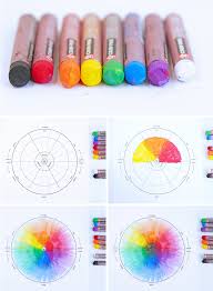 Do you like to mix colors? Color Explorations A Simple Color Wheel Project For Kids Babble Dabble Do