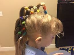 First, spike the hair with some hair wax or strong gel. New Hairstyles For School Boys Crazy Hair Days 39 Ideas Wacky Hair Days Wacky Hair Crazy Hair Day At School