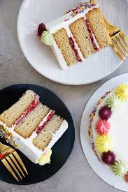 Chocolate, vanilla, lemon, oh my. The Best Gluten Free Layer Birthday Cake Lexi S Clean Kitchen
