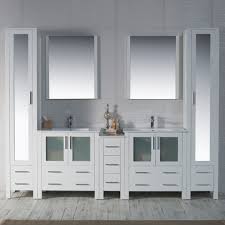 A modern bathroom vanity is something that actually integrates utility and beauty. Sydney 102 Inch Vanity Blossom Kitchen Bath Supply Corporation