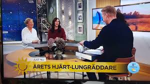 Här samlar vi alla artiklar om nyhetsmorgon. Arets Hjart Lungraddare 2019 Hjartlung