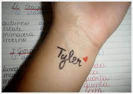 For those who have a strong emotional bonding with their families, this group name tattoo can be great. 101 Small Tattoos For Girls That Will Stay Beautiful Through The Years Small Girl Tattoos Name Tattoos On Wrist Boyfriend Name Tattoos