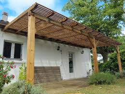 Maybe you would like to learn more about one of these? Construction D Abris Et Pergola En Bois A Saucats 33650