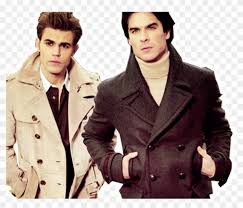 This suite has a rich appeal that features a beautiful queen size antique bed with ornate carvings. Ian Somerhalder And Paul Wesley Png Download Vampire Diaries The Salvatore Brothers Transparent Png 954x773 6057465 Pngfind
