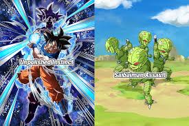 As you may know ultra instinct omen (身勝手の極意兆 migatte no gokui chō, lit. Random Dokkan Fact Ultra Instinct Omen Goku And The Saiba Squad Are The Only Units In The Game With The Kamehameha Link Whose Super Attack Names Don T Include Kamehameha In Some Form