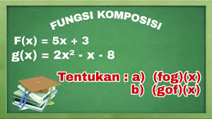 Maka dari itu anda harus mengetahui bagaimanakah caranya untuk mencari bug host yang masih aktif terlepas dari operator mana yang anda pilih. Fungsi Komposisi Menentukan Fog X Dan Gof X Youtube