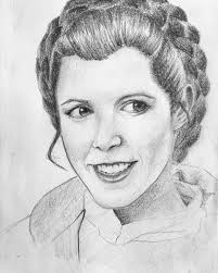 Princess Leia Enjoyed Doing This Drawing This is a step by step. princess leia enjoyed doing this drawing