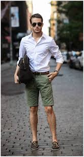 Men S Fashion Guide To Spring Summer What Shoes To Wear With Shorts Stylish Mens Outfits Short Men Fashion Mens Outfits