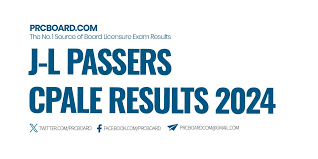 J-L Passers: CPA Board Exam Results December 2024