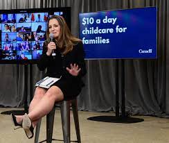 It hadn't been worn for decades, not since her grandmother phyllis schwann donned it in the 1960s for one of. Chrystia Freeland S Personal Story Shaped Canada S First Feminist Budget The Star