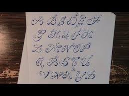 Cursive Fancy Letters How To Write Your Cursive Fancy Letters New Version Youtube Fancy Writing Fancy Letters Cool Lettering