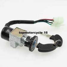 Chinese 4 wire ignition key switch set gy6 50cc 125cc 150cc 250cc scooter moped $34.95 ( bids) time remaining: Ignition Switch Lock Key 5 Wire Lifan Pony 50 50cc Scooter Moped Eagle 49cc Hq