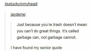Let us know in the comment section. 17 Inspirational Tumblr Posts That Are Also Really Weird