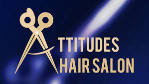 To add a little flavor to your day, head to murray and dine at attitudes hair design.attitudes hair design offers an informal dining experience for those who are allergic to jackets and ties.attitudes hair design is located in a prime area for those who wish to park in lots.the eats are cheap here. Attitudes Hair Salon Logo Design On Behance