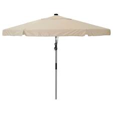 Seglaro Umbrella Hanging Beige Tilting Ikea In 2020 Patio Umbrella Grey Wood Patio Umbrellas